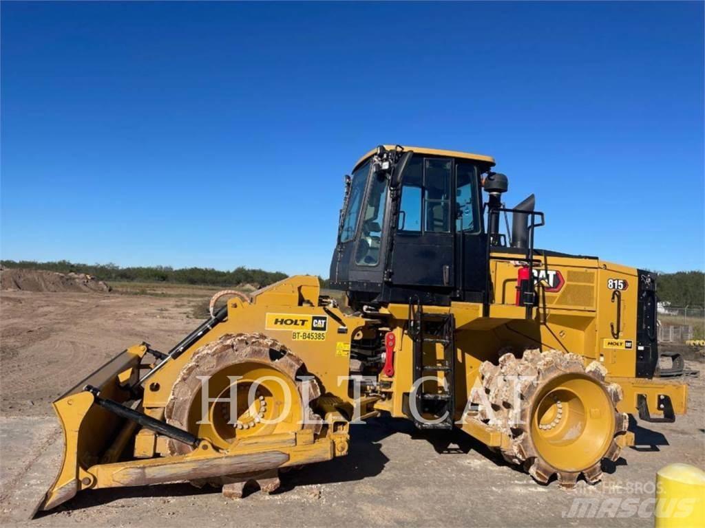 CAT 815 Tiivistyskoneet