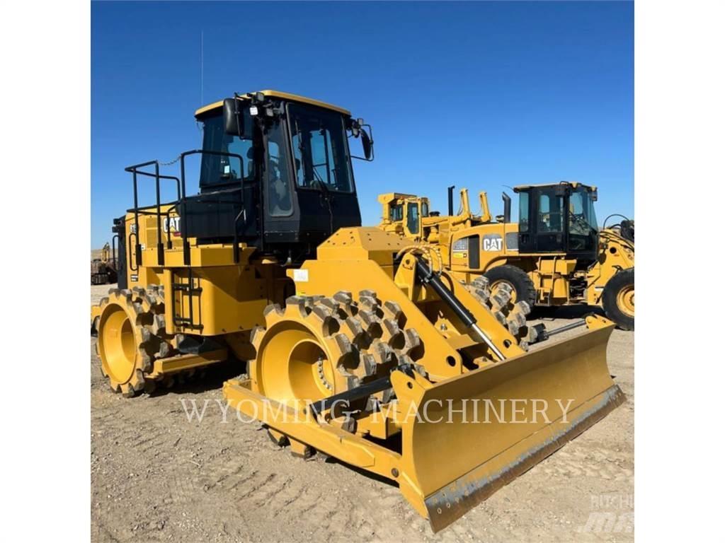 CAT 815 Tiivistyskoneet