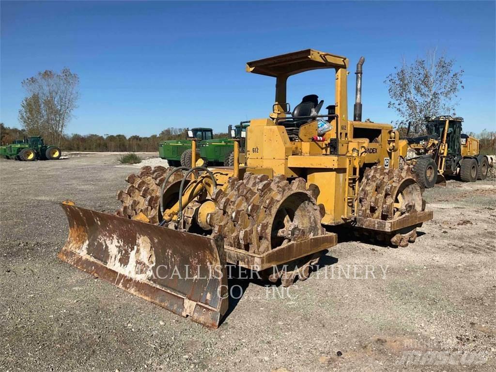 CAT 815 Tiivistyskoneet