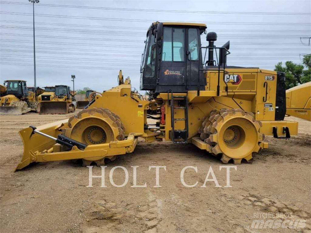 CAT 815 Tiivistyskoneet