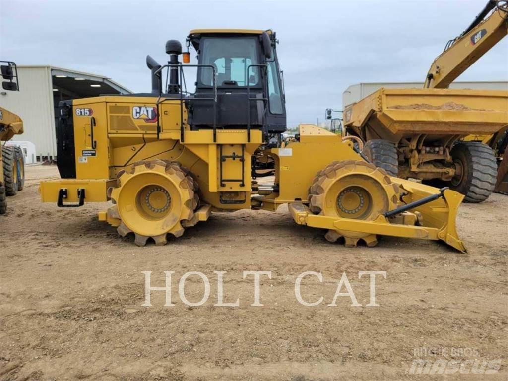 CAT 815 Tiivistyskoneet