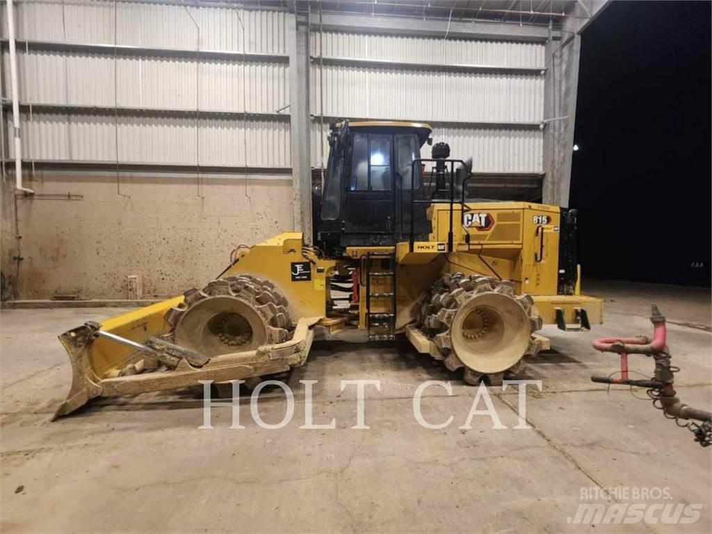 CAT 815 Tiivistyskoneet