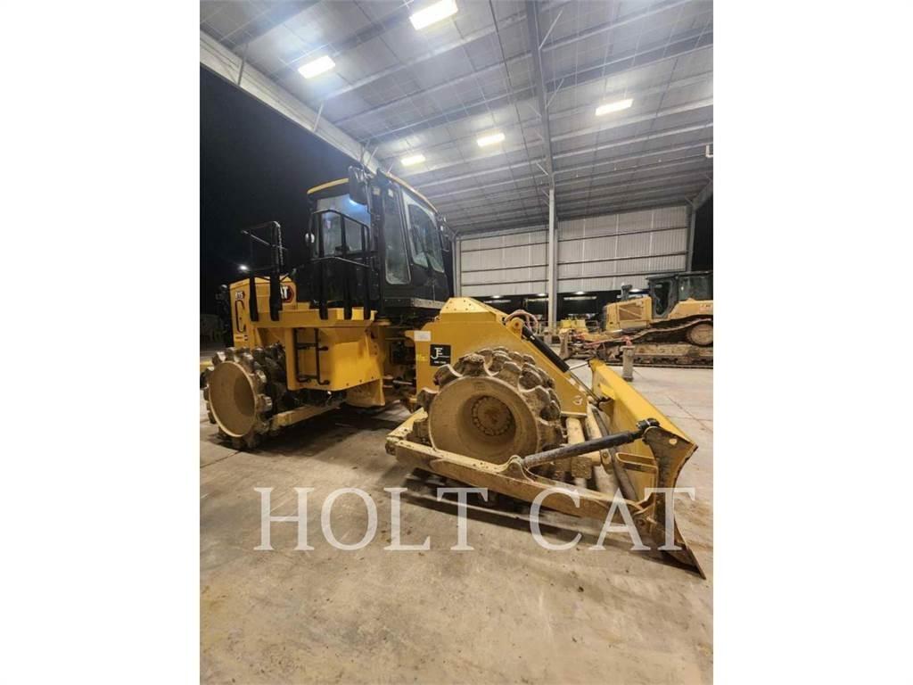 CAT 815 Tiivistyskoneet