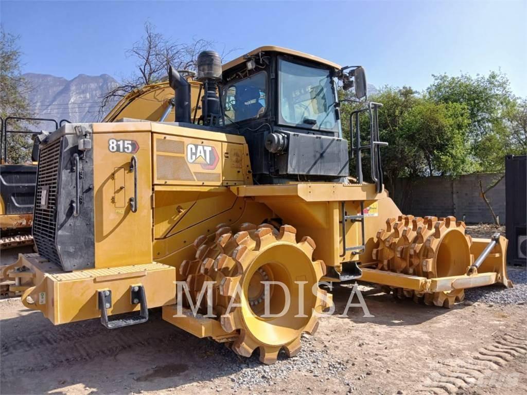 CAT 815 Tiivistyskoneet