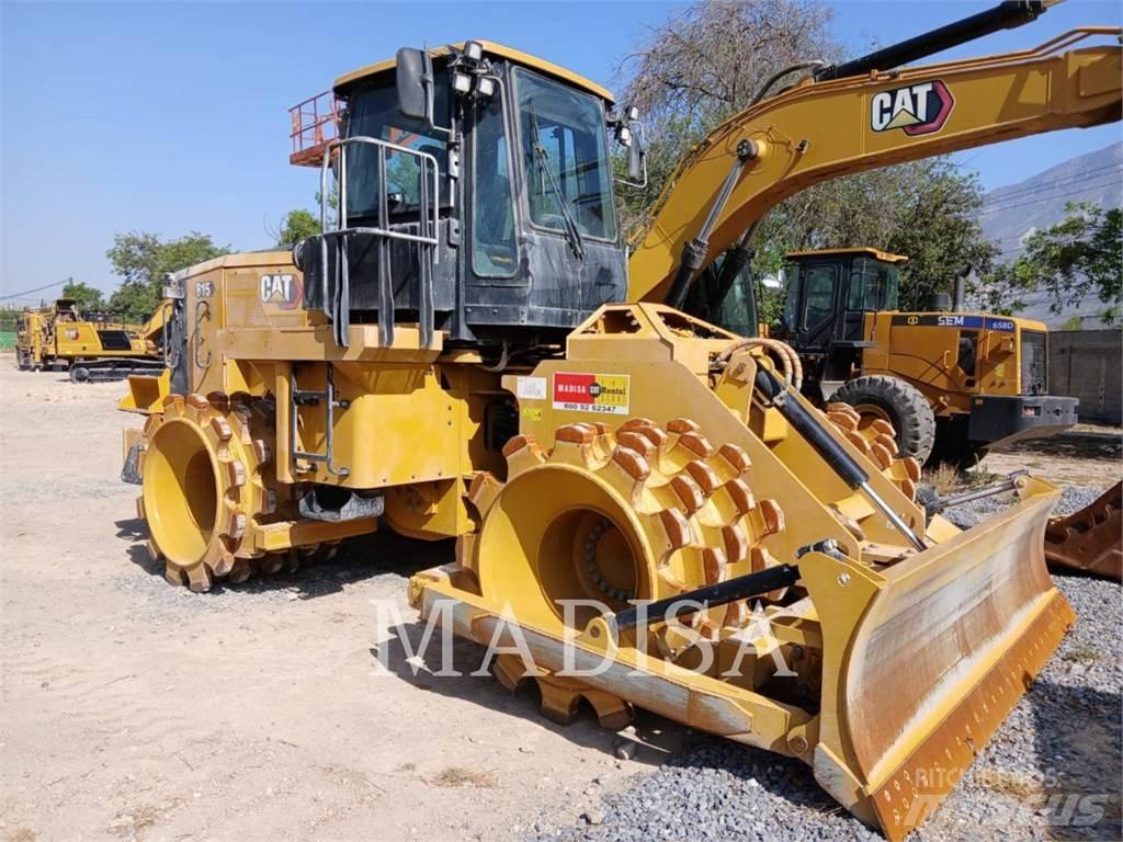 CAT 815 Tiivistyskoneet