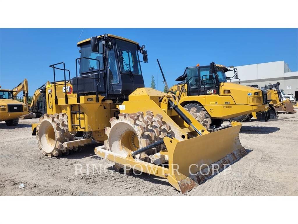 CAT 815 Tiivistyskoneet