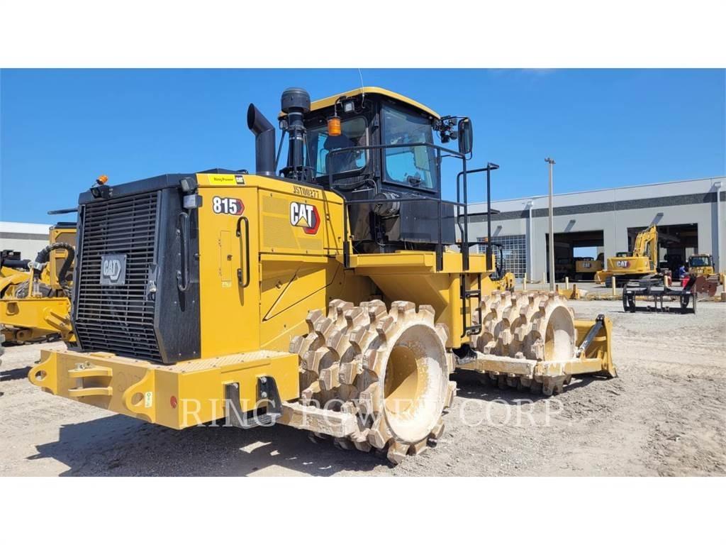CAT 815 Tiivistyskoneet