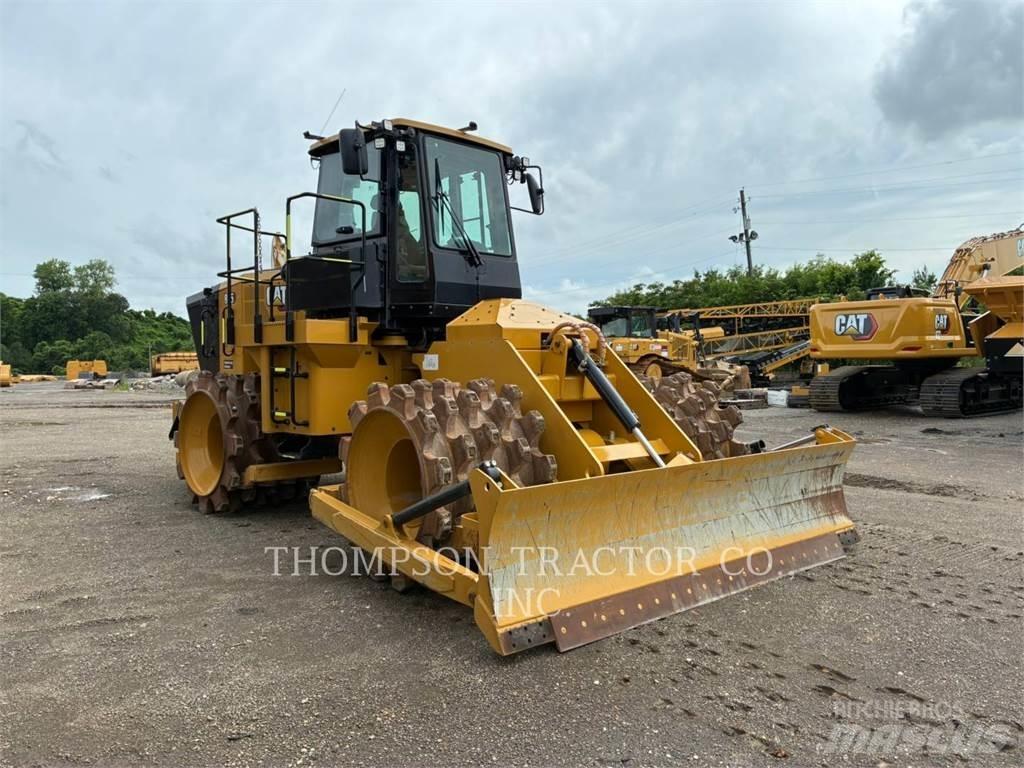 CAT 815 Tiivistyskoneet