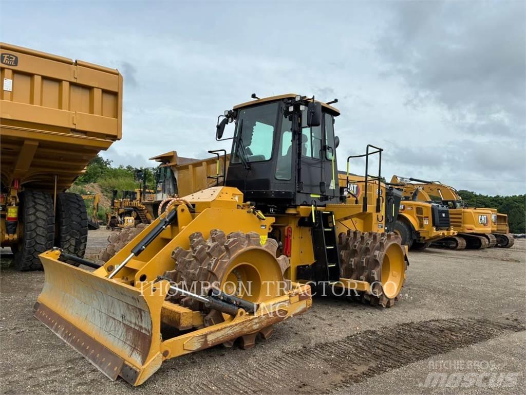 CAT 815 Tiivistyskoneet