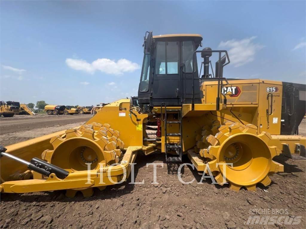 CAT 815 Tiivistyskoneet