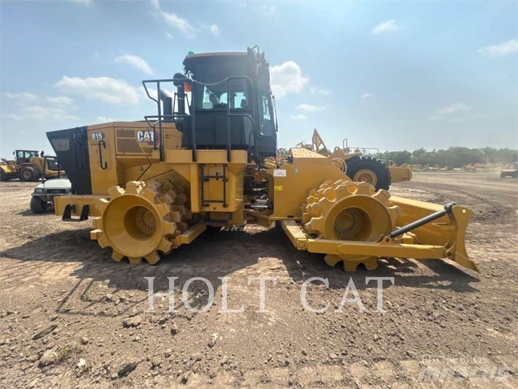 CAT 815 Tiivistyskoneet