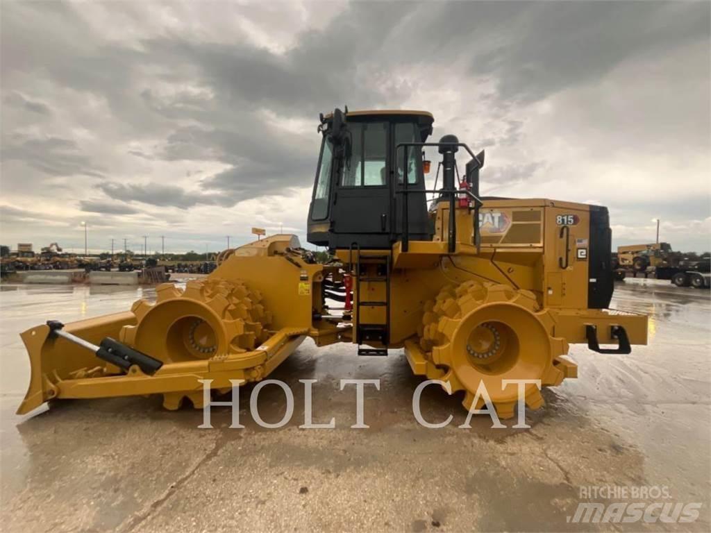 CAT 815 Tiivistyskoneet