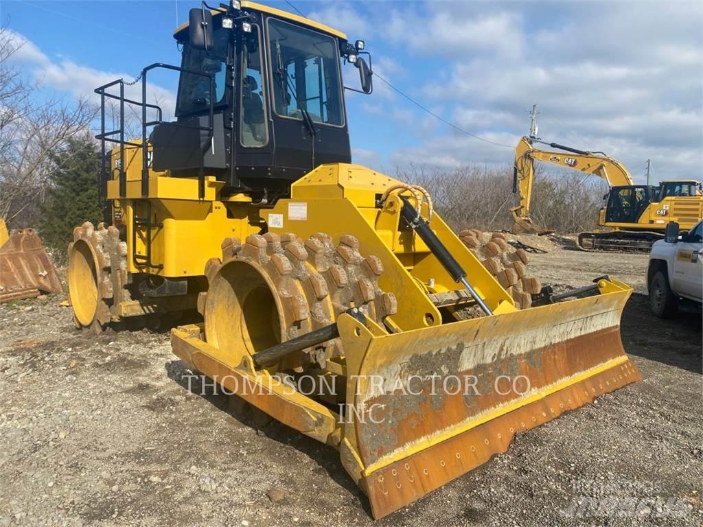 CAT 815 Tiivistyskoneet