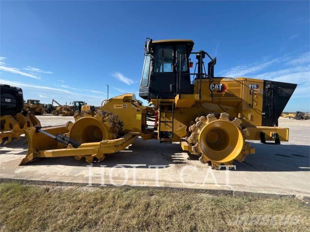 CAT 815 Tiivistyskoneet