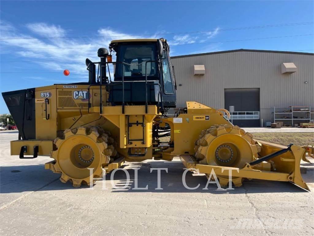 CAT 815 Tiivistyskoneet