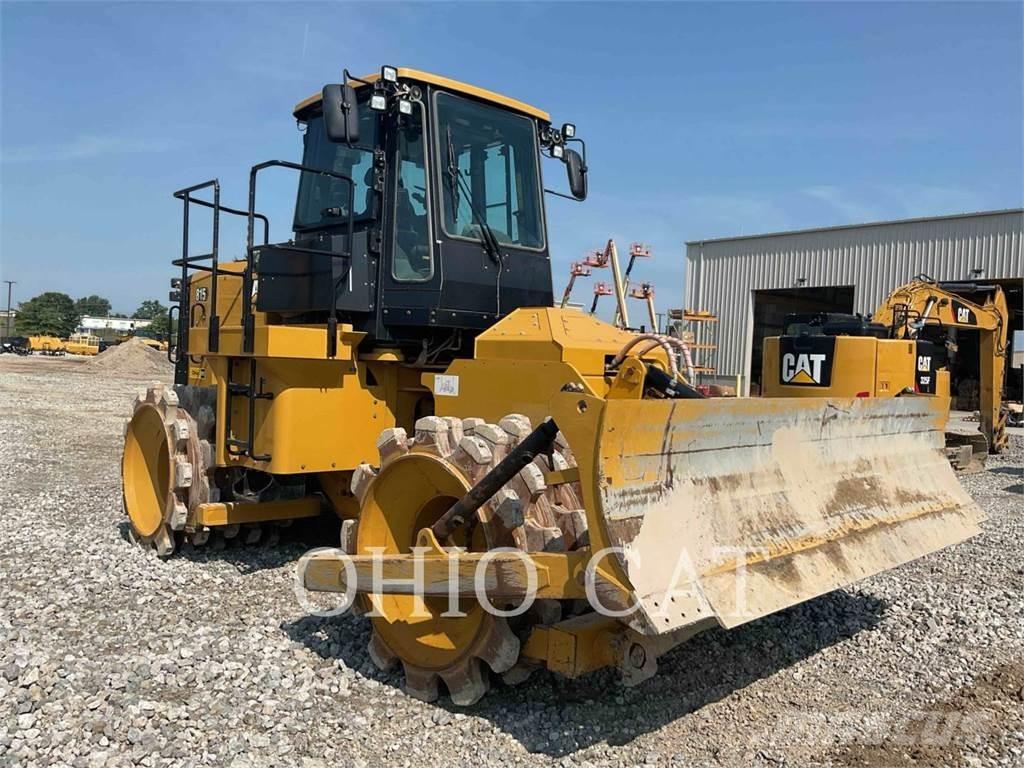 CAT 815 Tiivistyskoneet