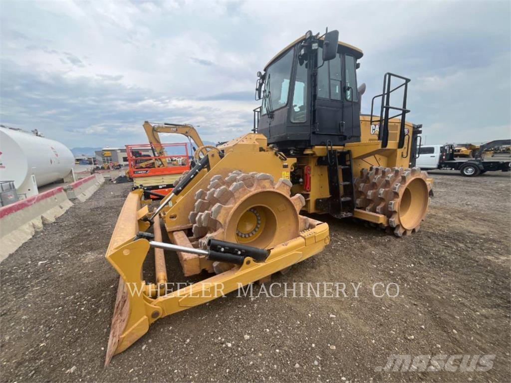 CAT 815 Yhdistelmäjyrät