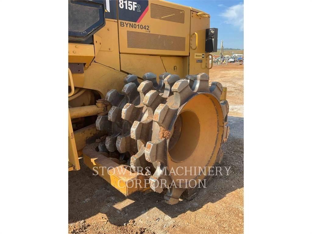 CAT 815F Tiivistyskoneet