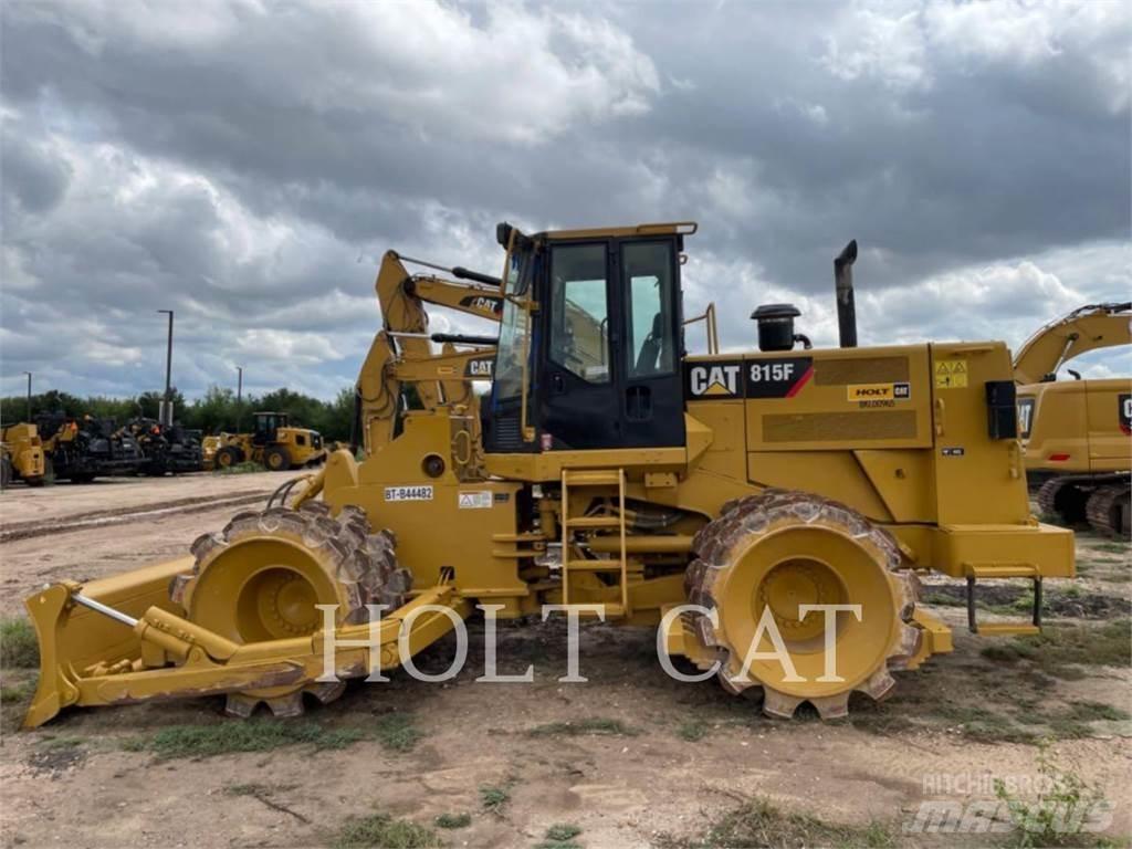 CAT 815F Tiivistyskoneet