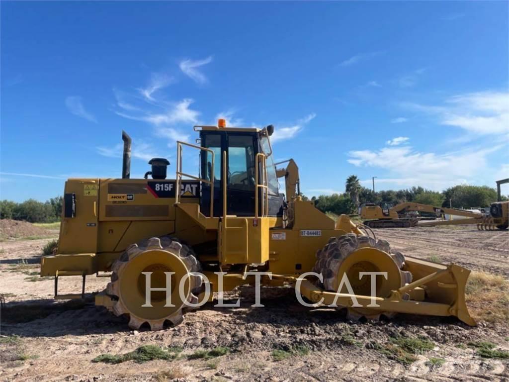 CAT 815F Tiivistyskoneet
