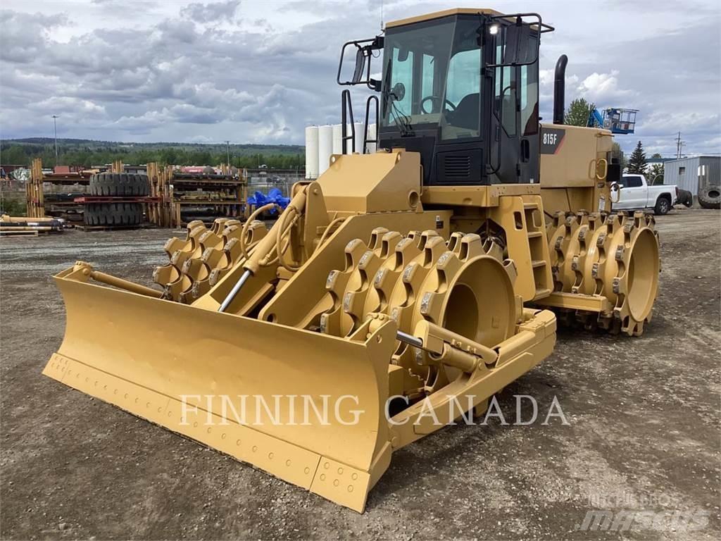 CAT 815F Tiivistyskoneet
