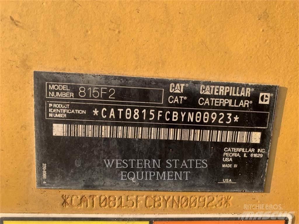 CAT 815FII Tiivistyskoneet
