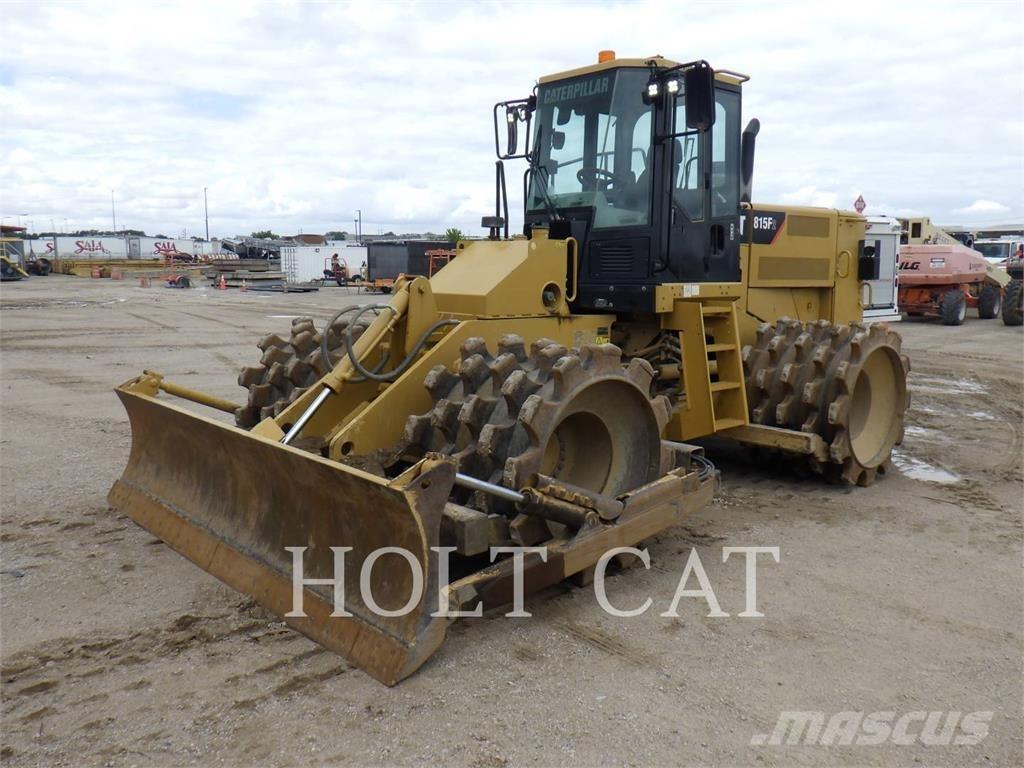 CAT 815FII Tiivistyskoneet