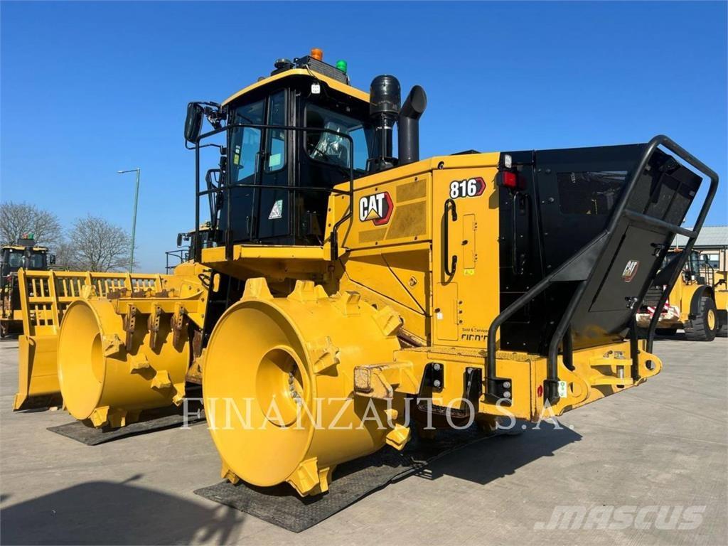 CAT 816K Tiivistyskoneet