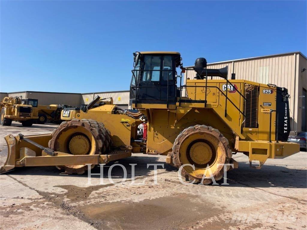 CAT 825 Tiivistyskoneet