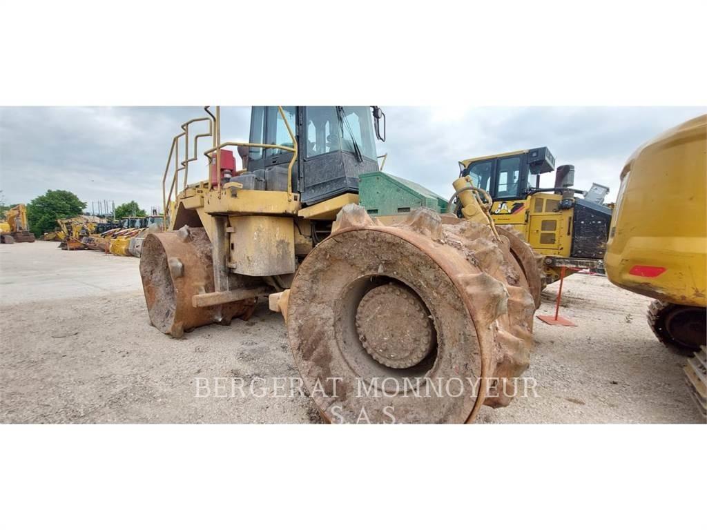 CAT 826G Pyöräpuskutraktori