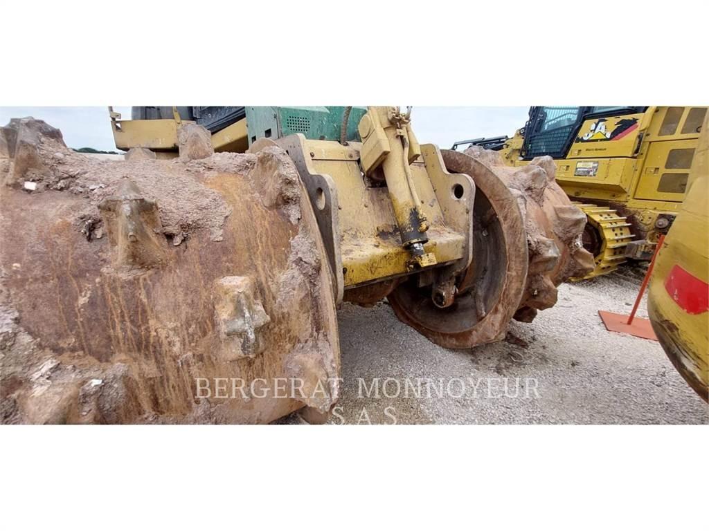 CAT 826G II Pyöräpuskutraktori
