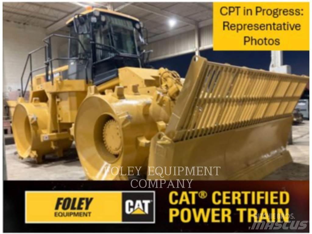 CAT 826H Tiivistyskoneet