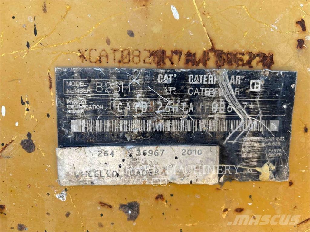 CAT 826H Tiivistyskoneet