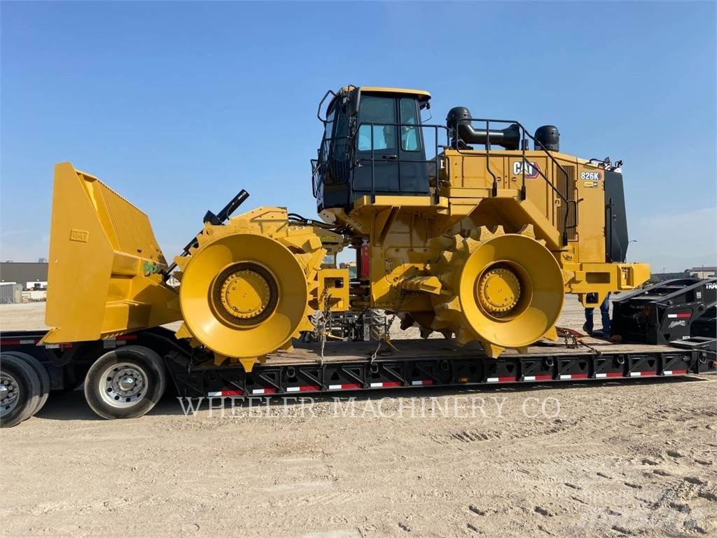 CAT 826K Yhdistelmäjyrät