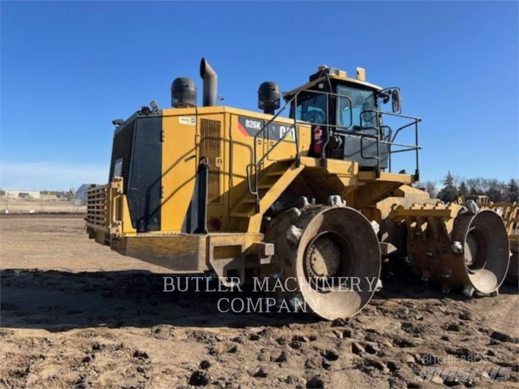 CAT 826K Tiivistyskoneet