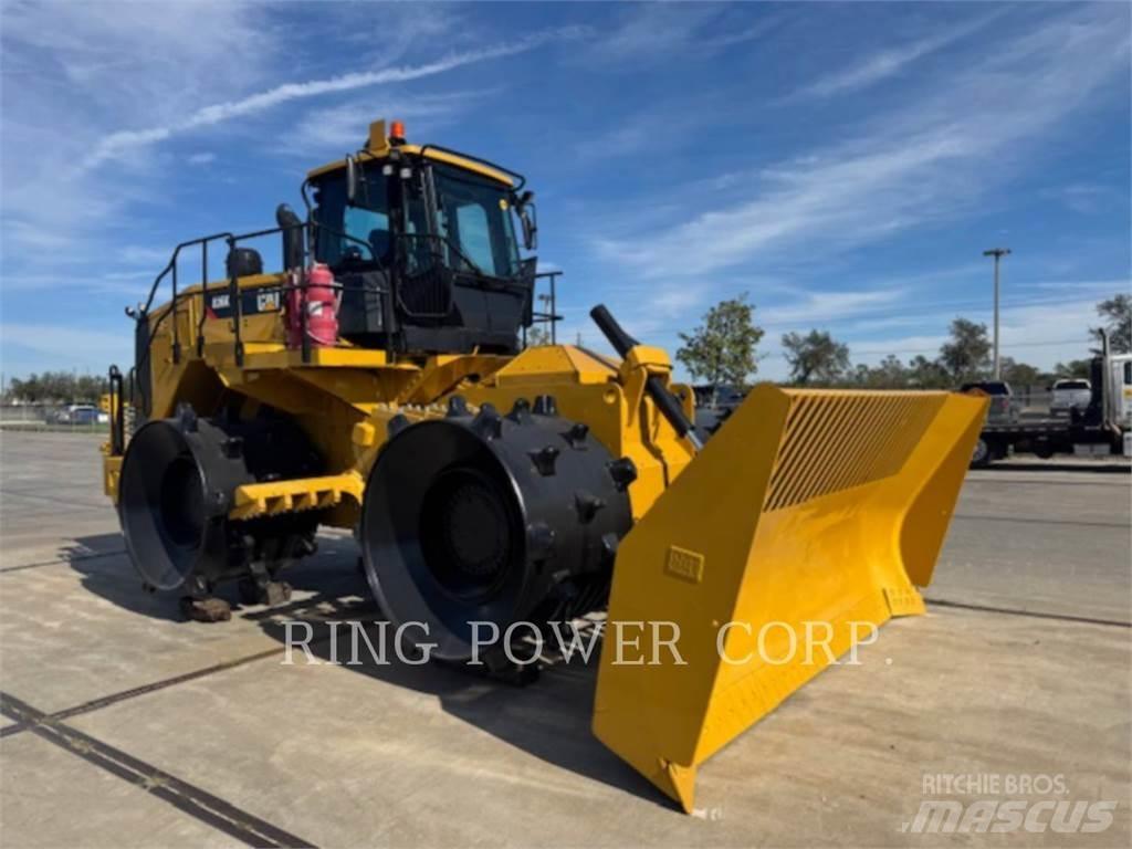 CAT 826K Tiivistyskoneet