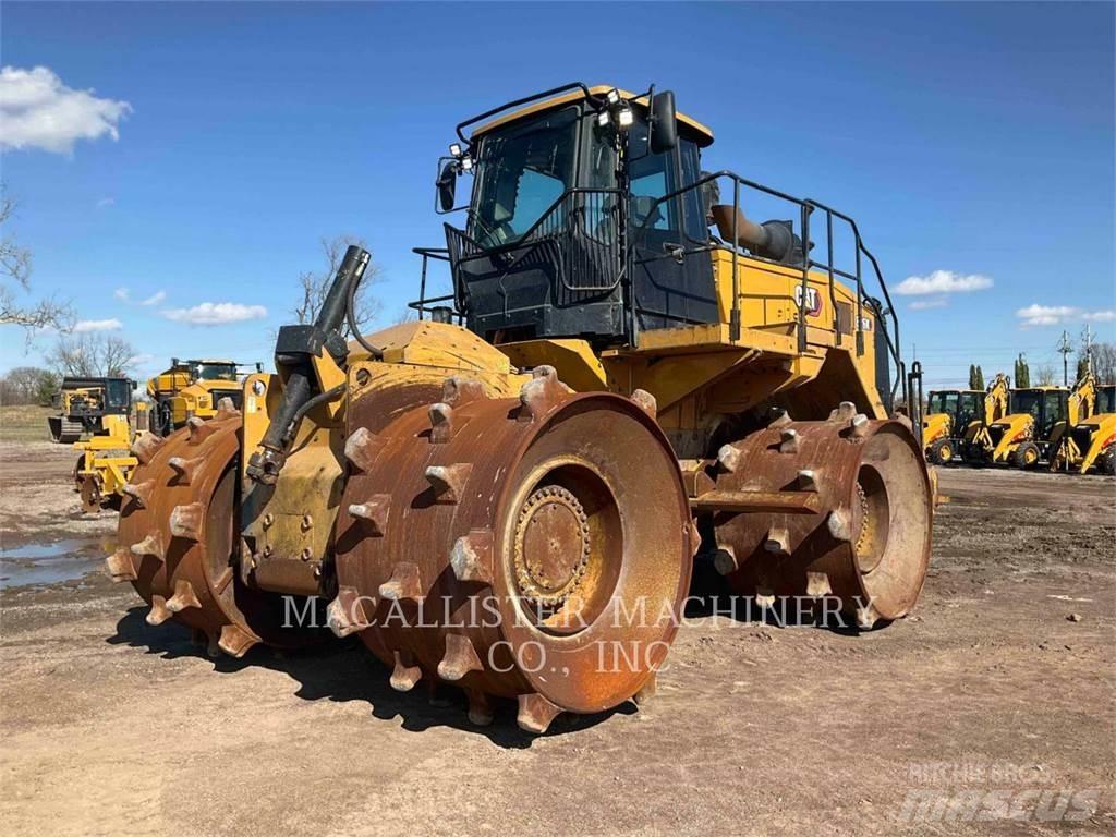 CAT 826K Tiivistyskoneet