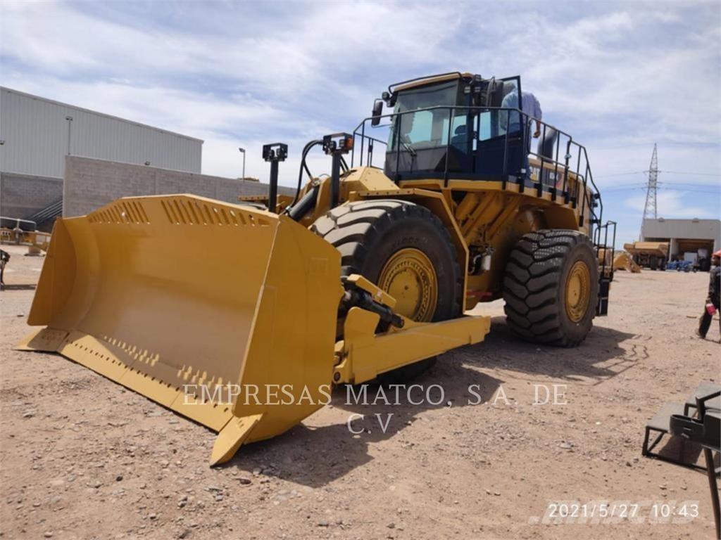CAT 834KLRC Pyöräpuskutraktori