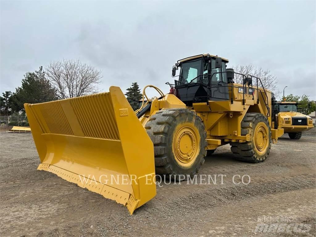 CAT 836K Pyöräkuormaajat