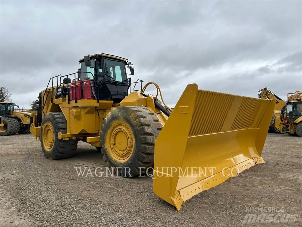 CAT 836K Pyöräkuormaajat
