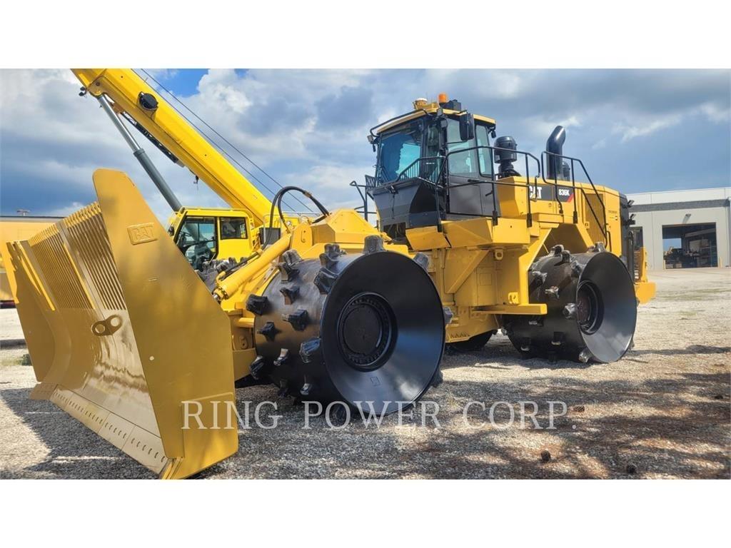 CAT 836K Tiivistyskoneet