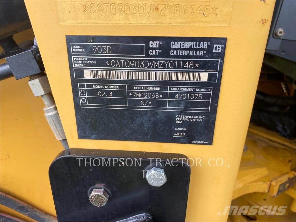 CAT 903 D Pyöräkuormaajat