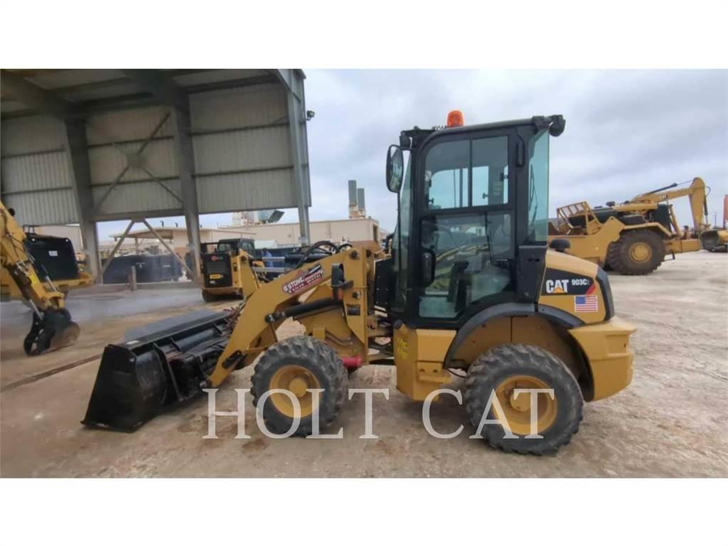 CAT 903C Pyöräkuormaajat