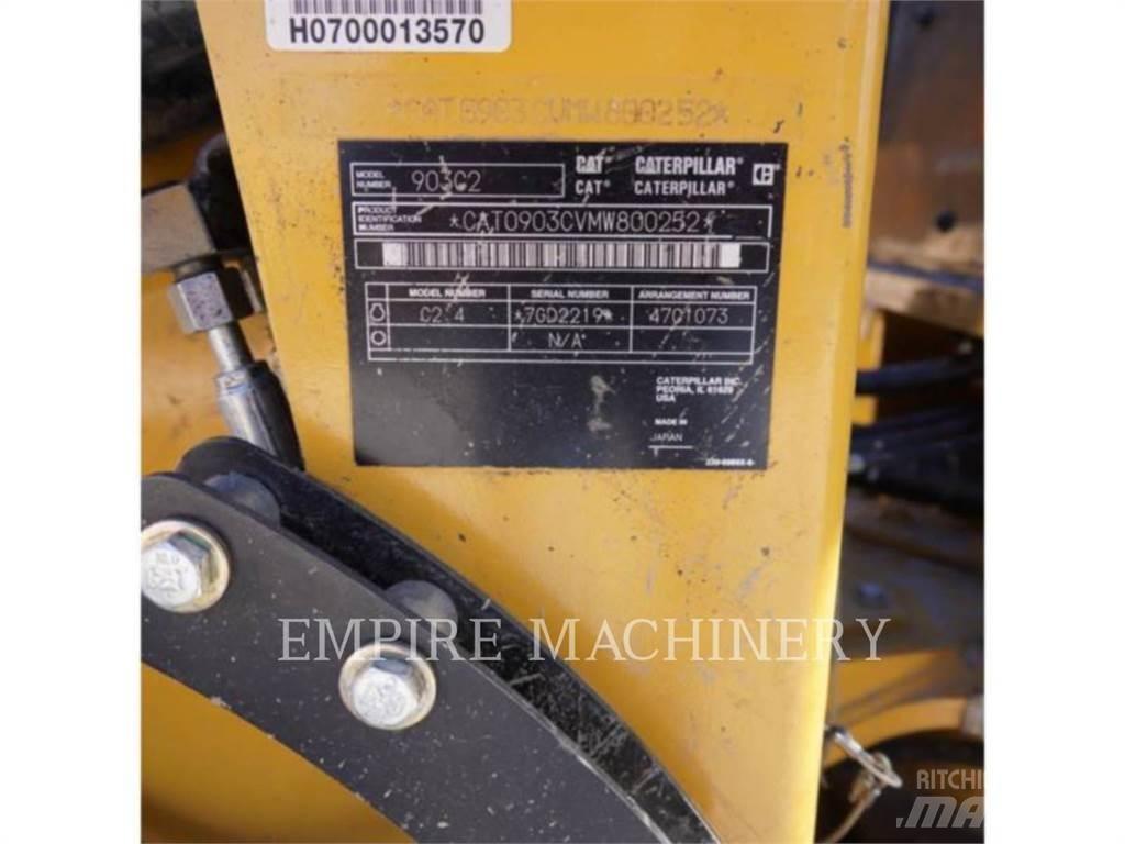 CAT 903C2 Pyöräkuormaajat