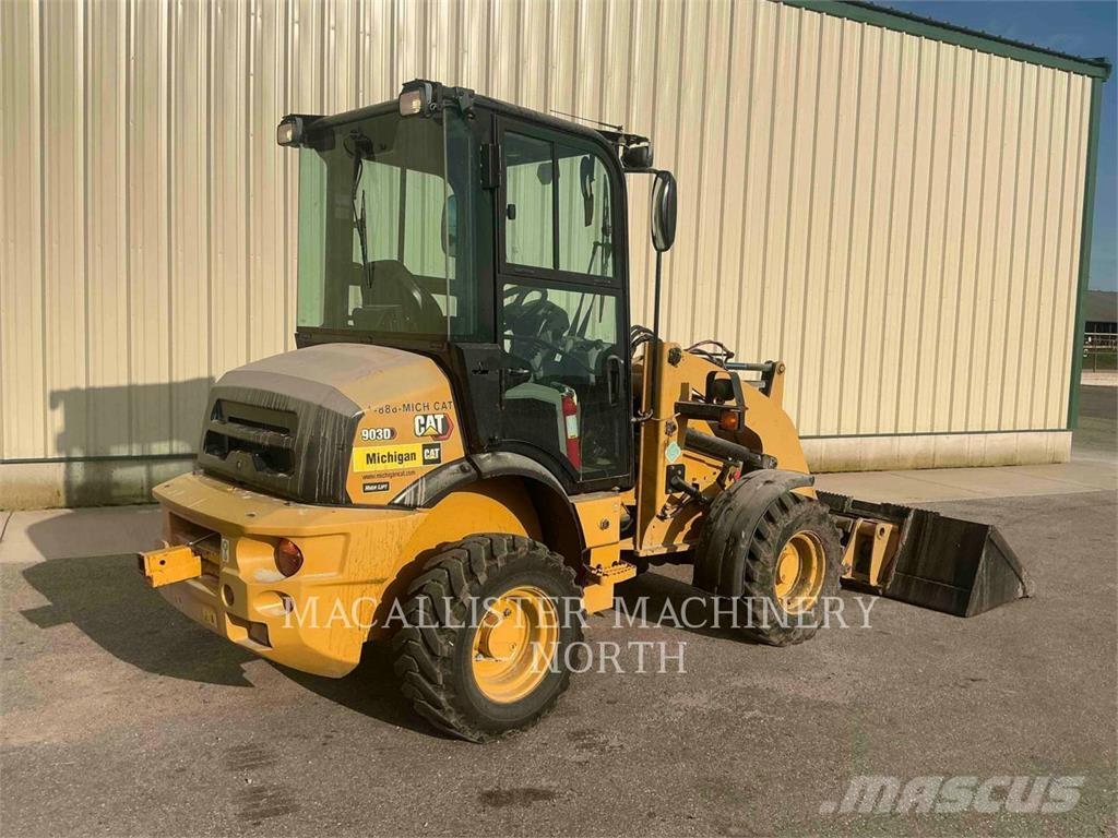 CAT 903D HARW Pyöräkuormaajat