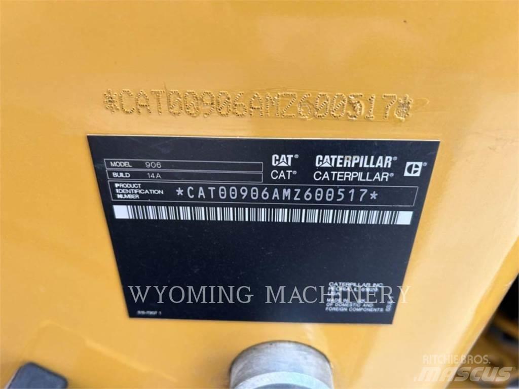 CAT 906 Pyöräkuormaajat