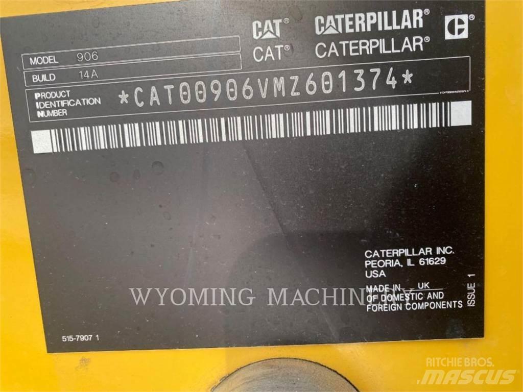 CAT 906 Pyöräkuormaajat
