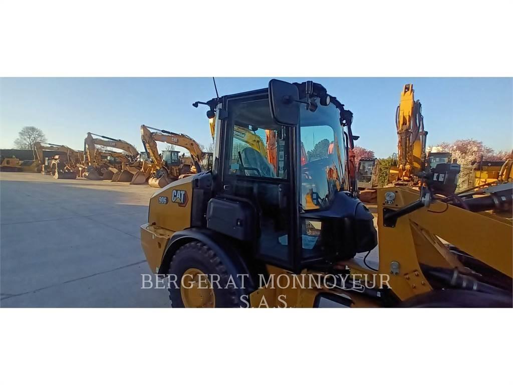 CAT 906 Pyöräkuormaajat