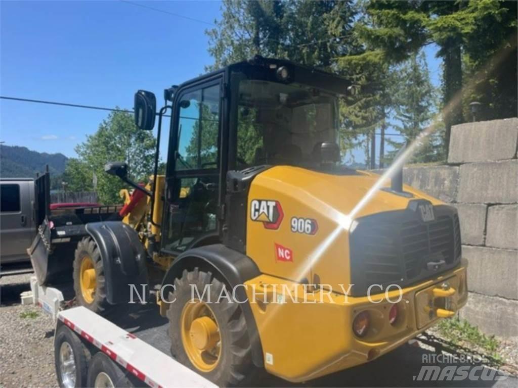 CAT 906 Pyöräkuormaajat