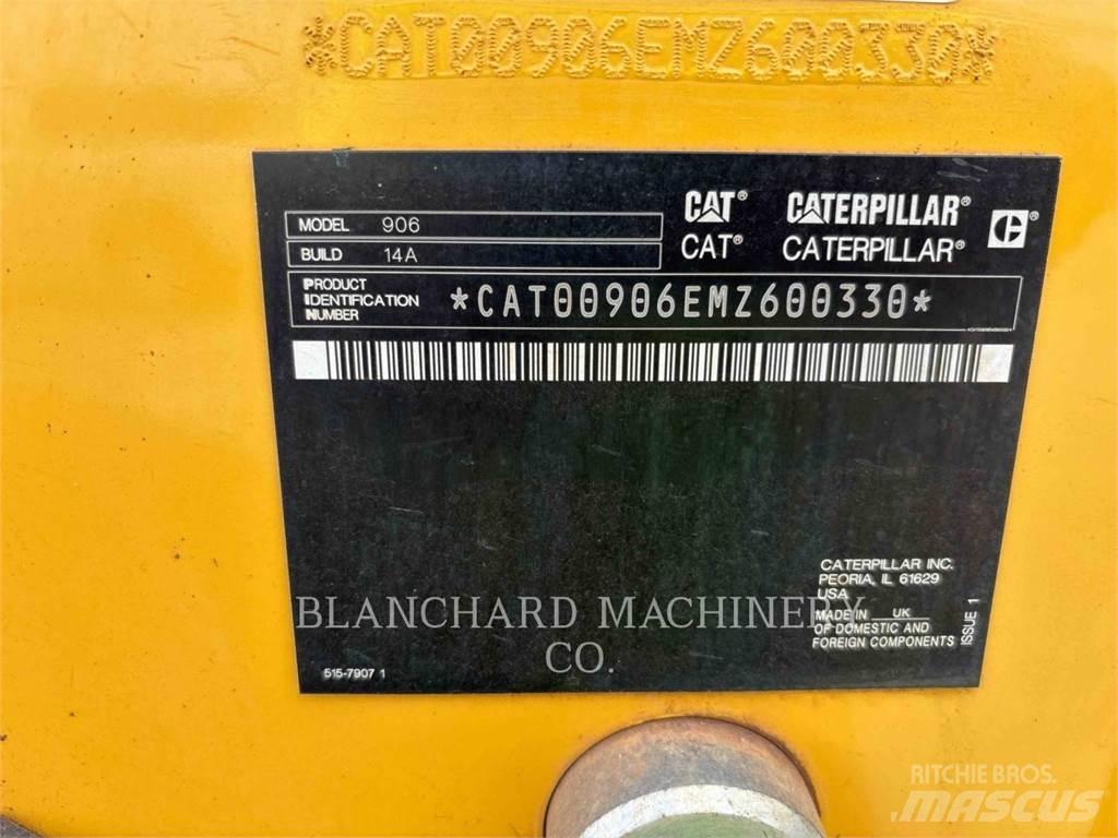 CAT 906 Pyöräkuormaajat